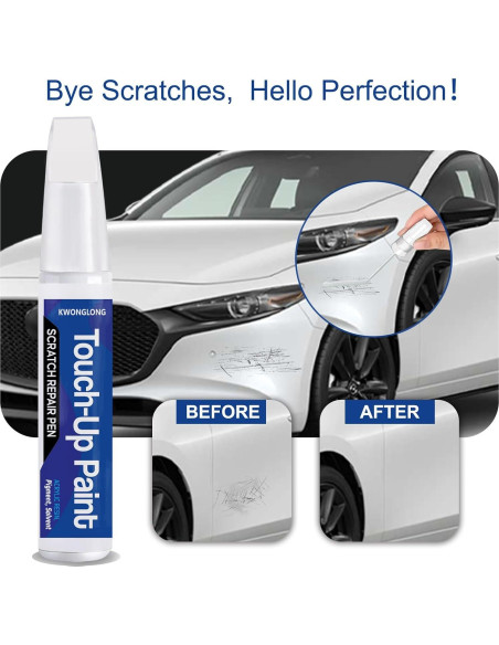 Pintura de Retoque Metálica KWONGLONG Granite Crystal 12ml