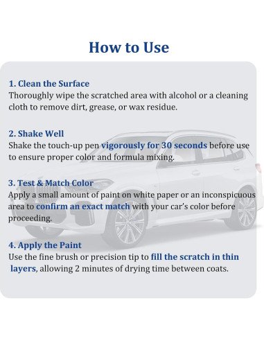 Pintura de Retoque Metálica KWONGLONG Granite Crystal 12ml