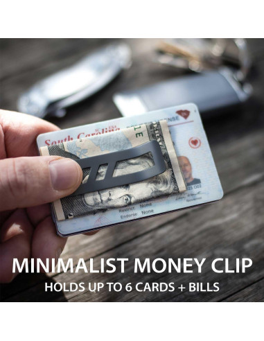 Toolcard Pro Lever Gear - Multiherramienta 40 en 1 Negro