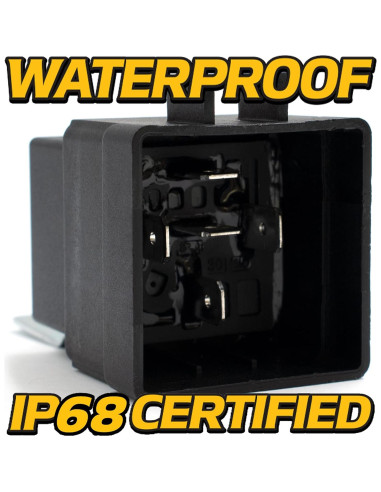 Kit de Relé de Arranque HD Switch con LED para Kawasaki y Kohler