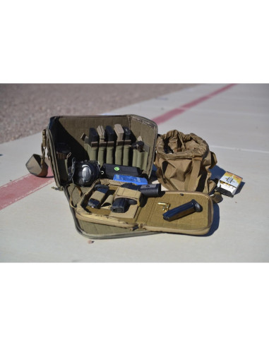 Bolsa de Rango Helikon-Tex Verde Adaptativo 18L