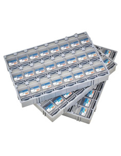 Kit de Resistores SMD Guanruixin EIA 0402 7200PCS 72 Valores