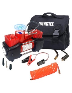 Compresor de Aire YUNGTEE 203 Digital 12V 150 PSI Portátil