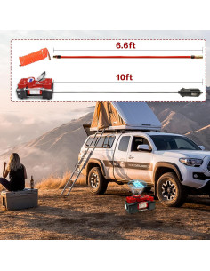 Compresor de Aire YUNGTEE 203 Digital 12V 150 PSI Portátil 2