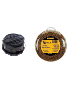 Desbrozadora Dewalt HD DWO1DT915 + Línea de Desbroce 0.095"