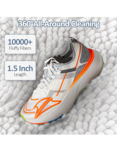 Bolsa de Lavadora de Zapatos LDYDGQMY con Cierre Bloqueable 2