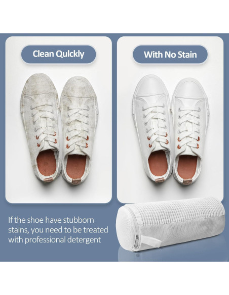 Bolsa de Lavadora de Zapatos LDYDGQMY con Cierre Bloqueable