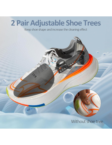 Bolsa de Lavadora de Zapatos LDYDGQMY con Cierre Bloqueable