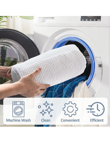 Bolsa de Lavadora de Zapatos LDYDGQMY con Cierre Bloqueable