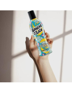 Bronceador DHA Supre Tan Banana Colada 226.8g Hidratante 2