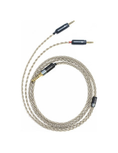 Cable de Auriculares GUCraftsman 1.8m 6N Plata Cristal 4Pin XLR