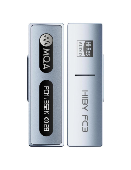 DAC USB HiBy FC3 II Azul Amplificador de Auriculares 112mW
