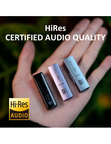 DAC USB HiBy FC3 II Azul Amplificador de Auriculares 112mW