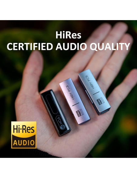 DAC USB HiBy FC3 II Azul Amplificador de Auriculares 112mW