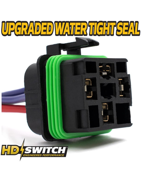 Kit de Relé de Arranque HD Switch con LED para Kawasaki y Kohler