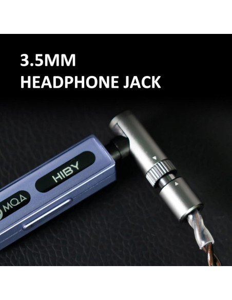 DAC USB HiBy FC3 II Azul Amplificador de Auriculares 112mW