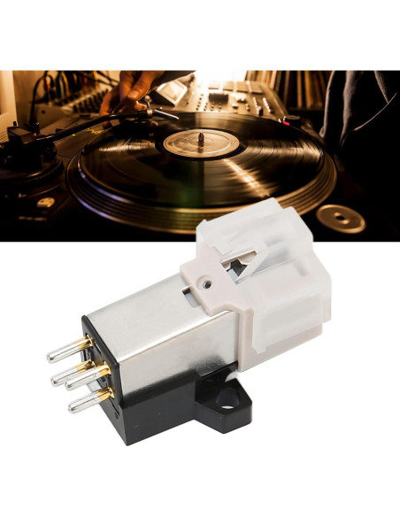 Cartucho de tocadiscos AT 3600L Zopsc con aguja magnética