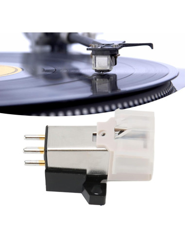 Cartucho de tocadiscos AT 3600L Zopsc con aguja magnética