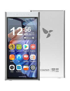 Reproductor MP3 HiBy M300 Android + Auriculares XOE Plata 2