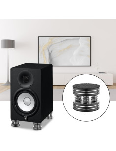 Patas de Aislamiento de Altavoces Tertullus 4PCS Antideslizantes 2