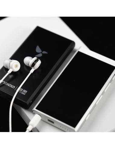 Reproductor MP3 HiBy M300 Android + Auriculares XOE Plata