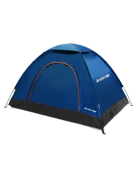 Carpa para 2 Personas JG AURORA DEER Azul Marino Impermeable