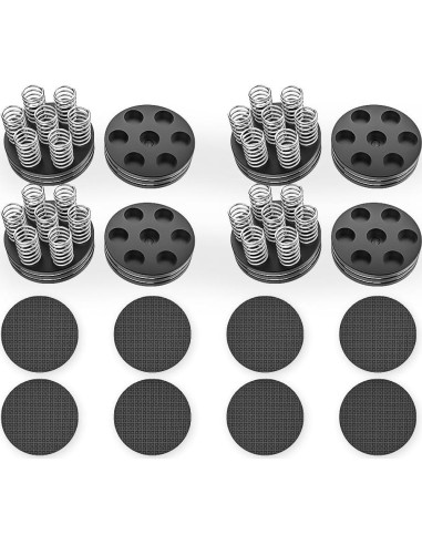 Patas de Aislamiento de Altavoces Tertullus 4PCS Antideslizantes