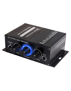 Amplificador de Audio Estéreo HiFi Yingtuyou AK-270 12V 20W