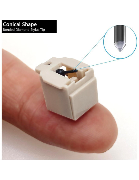 Aguja de Reemplazo ATN3600L Audio-Technica para Tocadiscos