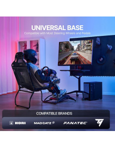 Soporte de Volante Plegable VEVOR para Logitech G923/G920/G29 2