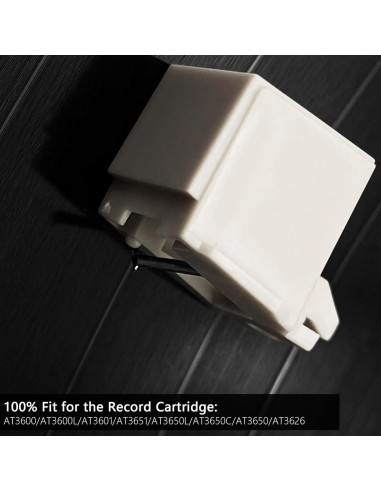 Aguja de Reemplazo ATN3600L Audio-Technica para Tocadiscos