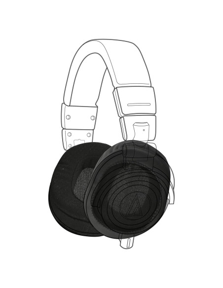 Almohadillas de Reemplazo Dekoni para Audio Technica ATH-M50X