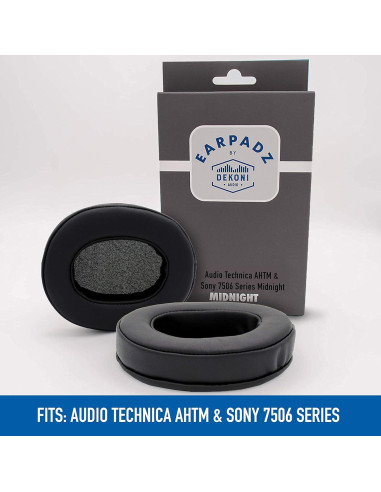 Almohadillas de Reemplazo Dekoni para Audio Technica ATH-M50X