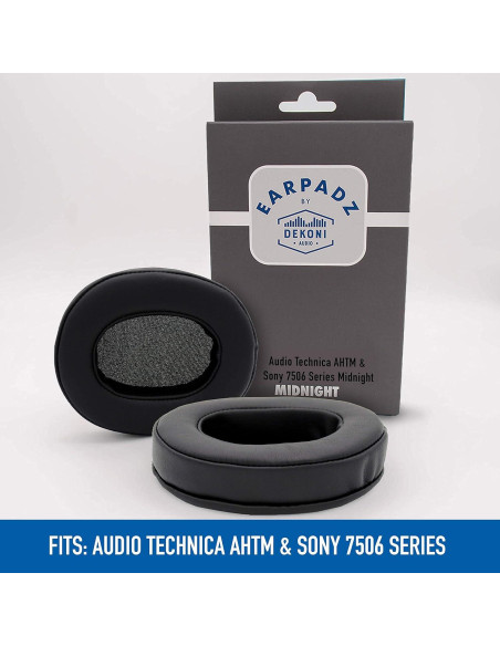 Almohadillas de Reemplazo Dekoni para Audio Technica ATH-M50X