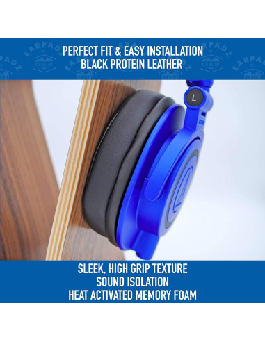 Almohadillas de Reemplazo Dekoni para Audio Technica ATH-M50X