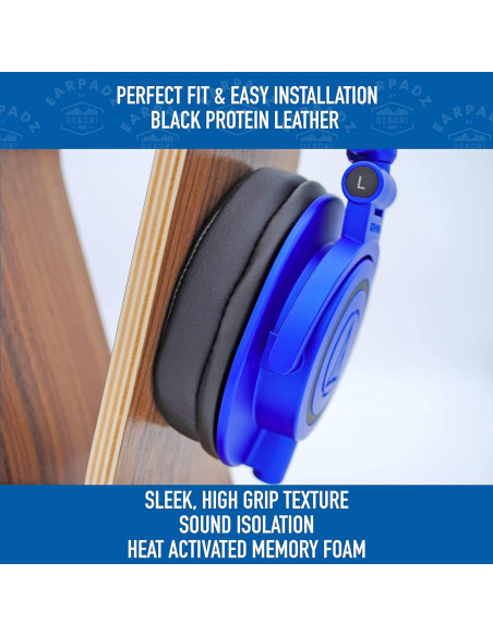 Almohadillas de Reemplazo Dekoni para Audio Technica ATH-M50X