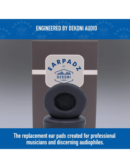 Almohadillas de Reemplazo Dekoni para Audio Technica ATH-M50X