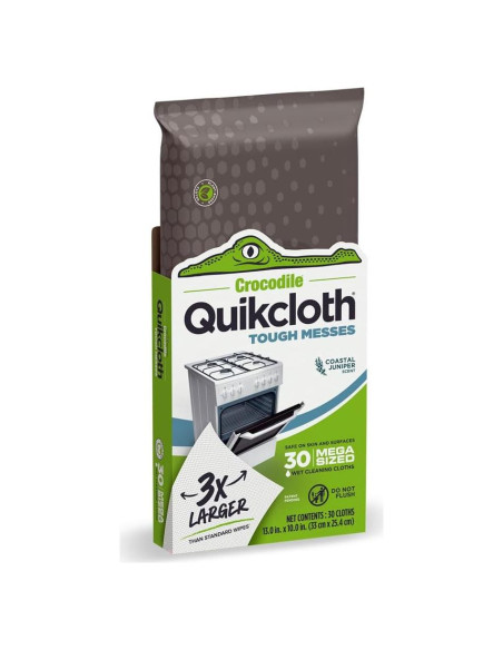 Toallitas de Limpieza Quikcloth 30 Unidades Ecológicas