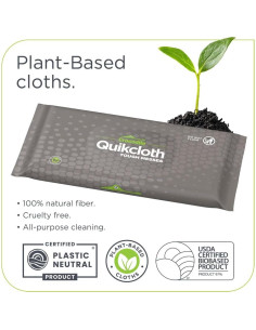 Toallitas de Limpieza Quikcloth 30 Unidades Ecológicas 2