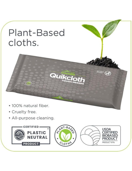 Toallitas de Limpieza Quikcloth 30 Unidades Ecológicas