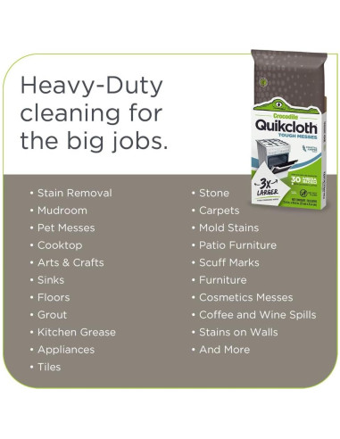 Toallitas de Limpieza Quikcloth 30 Unidades Ecológicas