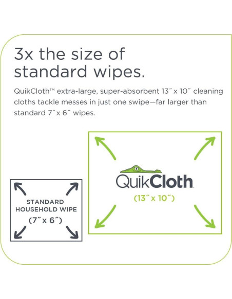 Toallitas de Limpieza Quikcloth 30 Unidades Ecológicas