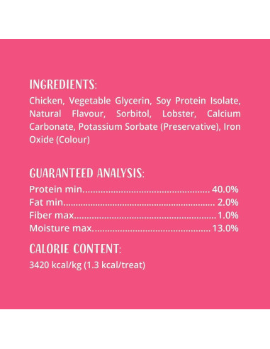 Golosinas Gourmet para Gatos Catit - Jerky y Parrillas 90 g