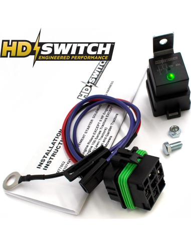 Kit de Relé de Arranque HD Switch con LED para Kawasaki y Kohler