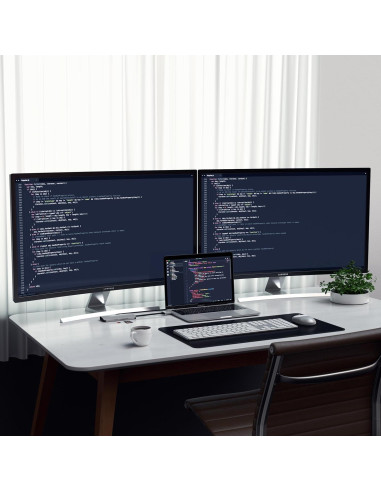 Adaptador Multimedia Doble Type-C Satechi HDMI 4K USB-C Ethernet