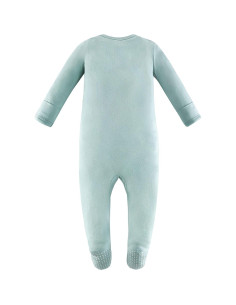 Pijama de Sueño para Bebé Owlivia de Rayón de Bambú con Cremallera y Pies Antideslizantes 2