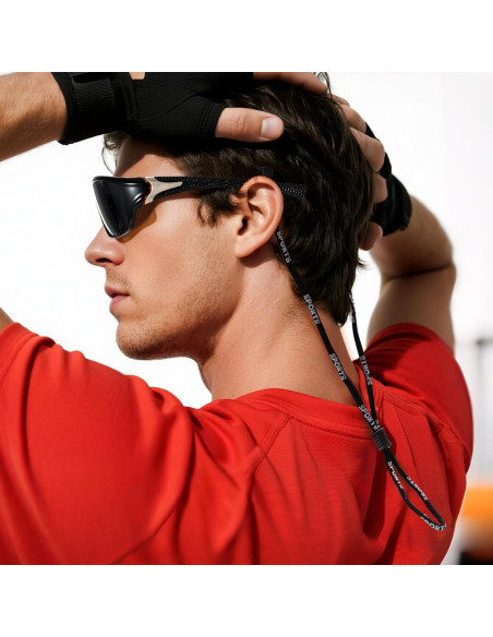 Correa Ajustable para Gafas Deportivas KALIYADI - Unisex