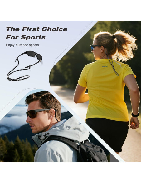 Correa Ajustable para Gafas Deportivas KALIYADI - Unisex