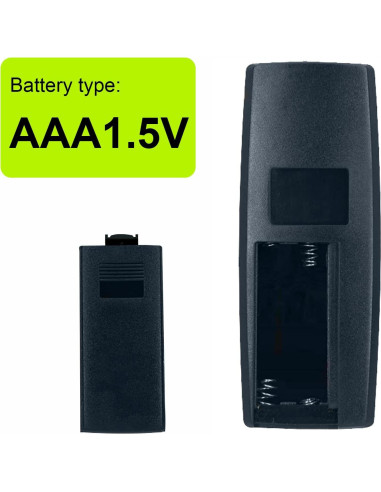 Control Remoto Reemplazo Ameriwood para Chimenea Eléctrica