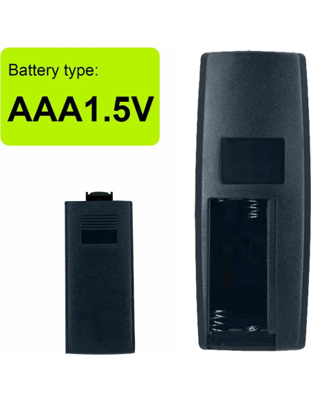 Control Remoto Reemplazo Ameriwood para Chimenea Eléctrica